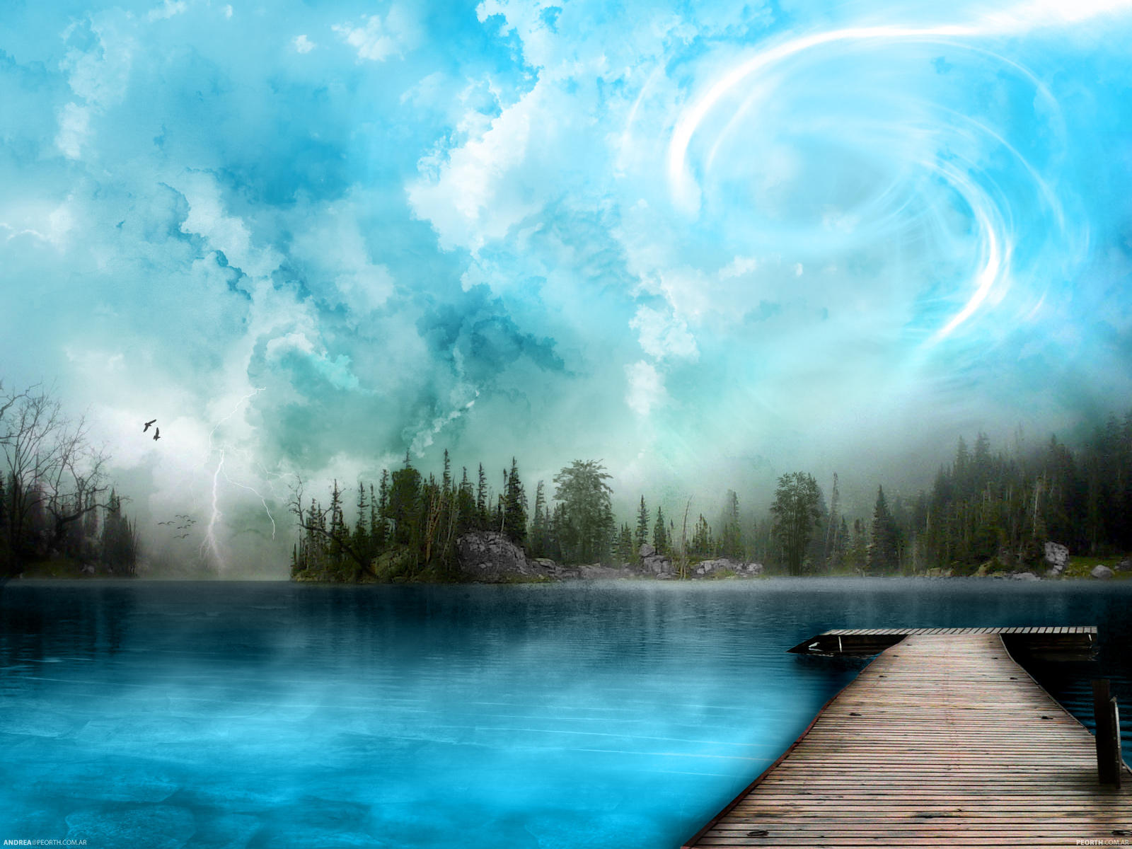 No more rain by quaked