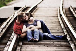 The Kiss by jlousiephotos