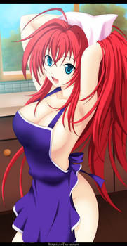 Cooking Rias by strabixio