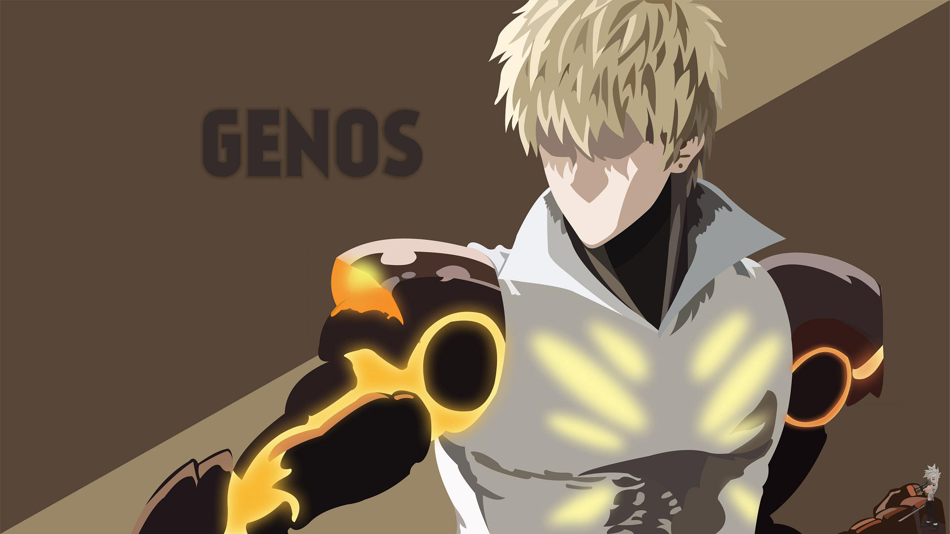 Genos (one punch man) by AntiVVIBU on DeviantArt