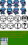 Jenna Sprite Sheet by kirby144
