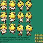Art Trade: Hiro Full Sheet by kirby144
