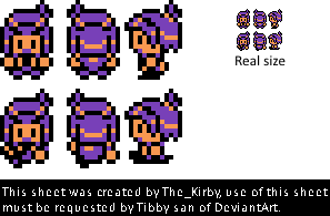 Erica the Trainer 1st Generation style request by kirby144