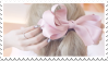 Pink Hairbow | Stamp by PuniPlush Pink Hairbow | Stamp by PuniPlush