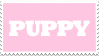 Puppy | Stamp by PuniPlush