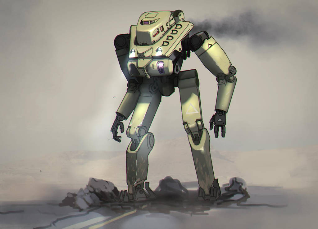 Mecha by Jose-Melo Mecha by Jose-Melo