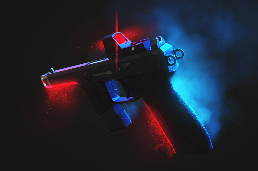 Render Pistola by Jose-Melo Render Pistola by Jose-Melo