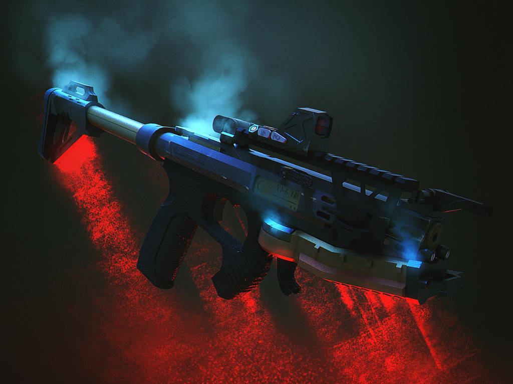 Render Smg1 by Jose-Melo Render Smg1 by Jose-Melo