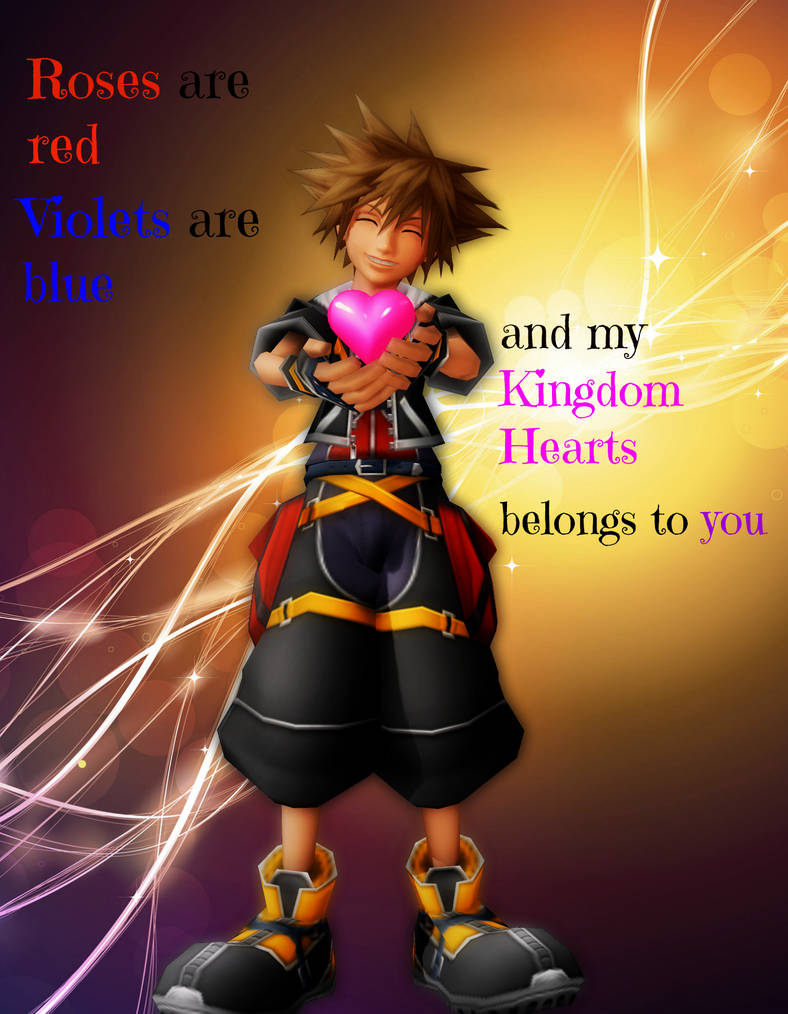 KH Sora Happy Valentines Day by Lexalice on DeviantArt