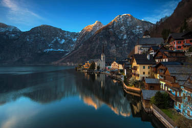 Hallstat Morning by porbital