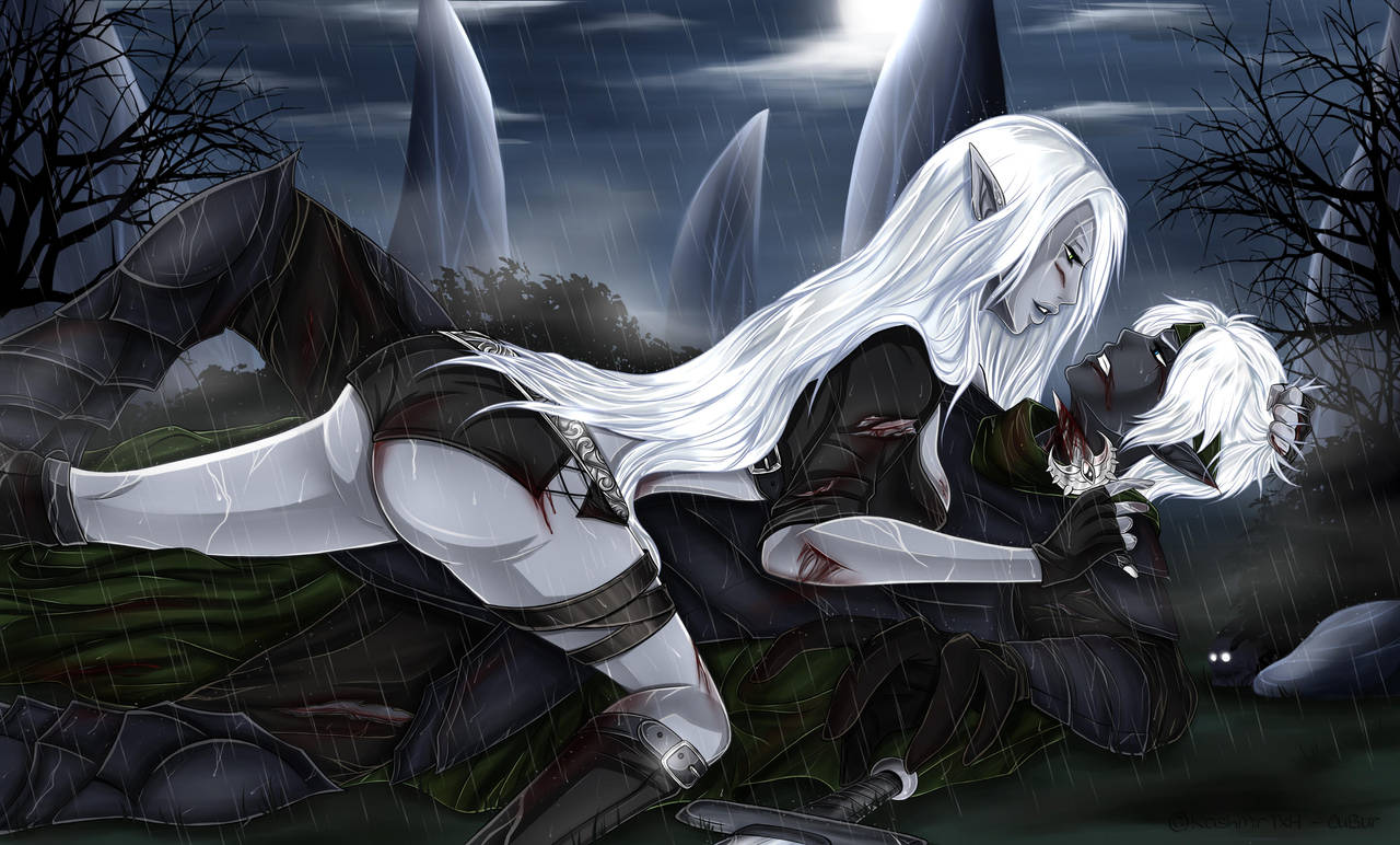 You are my prey - Contest entry .:LunaxDam:. by CuBur
