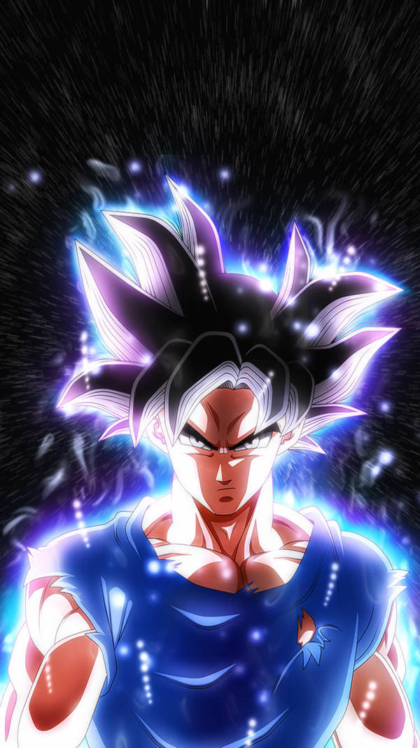 Son Goku Ultra Instinct - Iphone 6 and 7 Wallpaper by ...