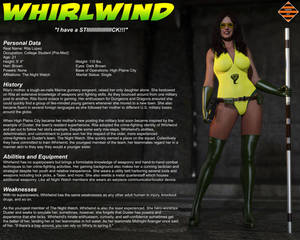 Whirlwind Profile - New by Dangerguy01 Whirlwind Profile - New by Dangerguy01