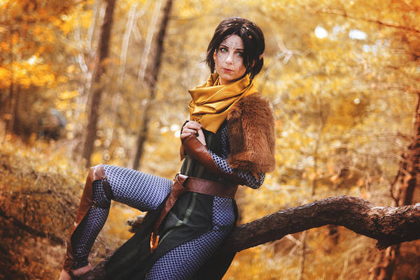 Merrill Cosplay From Dragon Age 2 By Cosplaycara On Deviantart