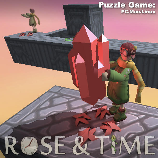 Rose and Time (Game) by SophieHoulden