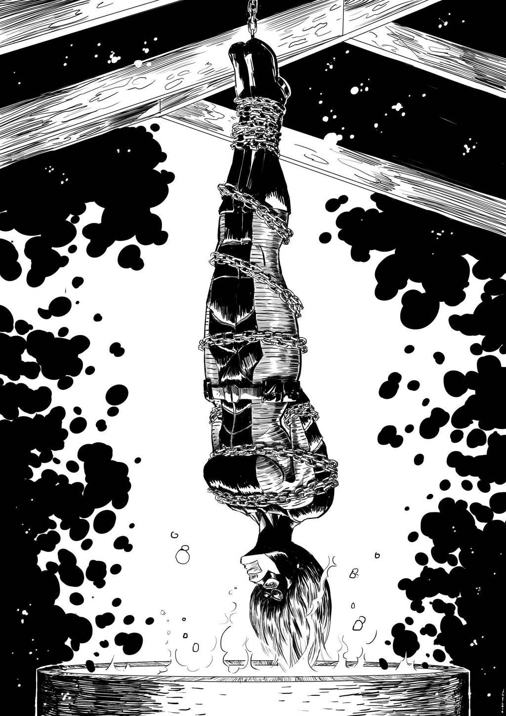 Spectre Upside Down for Crimson Valkyrie by Taclobanon