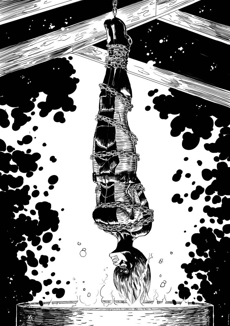 Spectre Upside Down for Crimson Valkyrie by Taclobanon