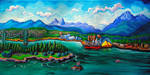 Coal Harbour by Laurazee