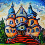 Holy Trinity Ukrainian Church by Laurazee
