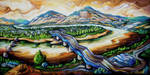 Kamloops Spring by Laurazee