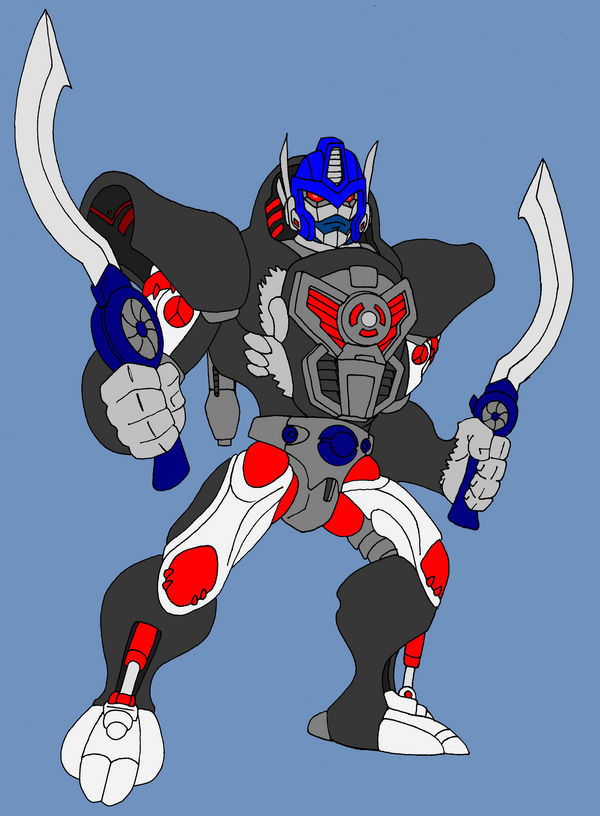 Optimus Primal Animated by phantomhunter on DeviantArt