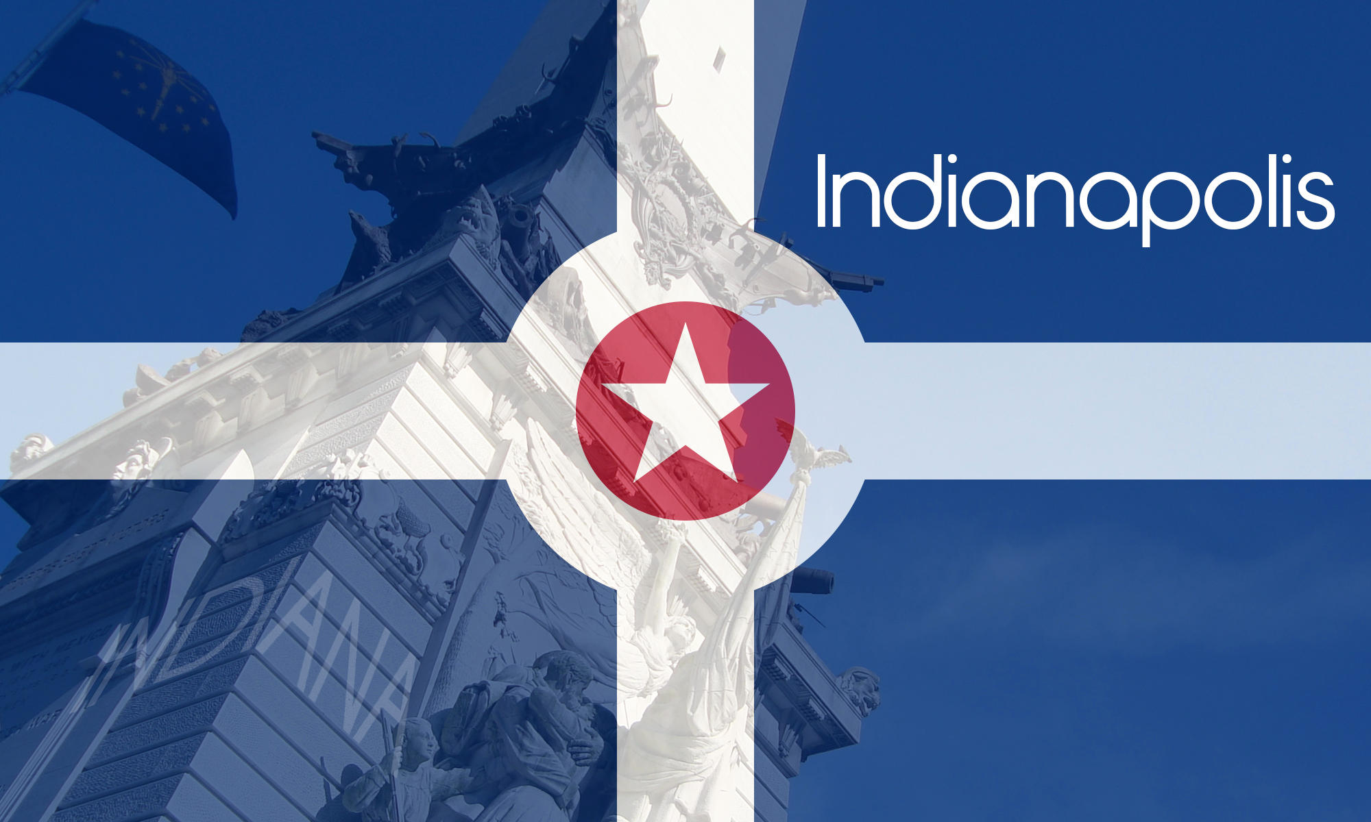 Indianapolis The Circle City by Gillund on DeviantArt