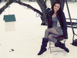 Sit Pretty by the-color-red