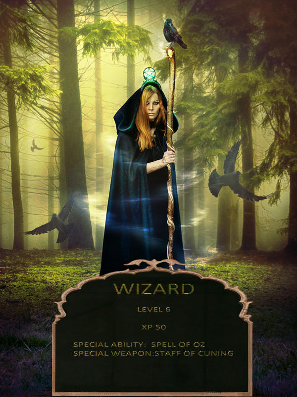 Wizard by ED-Creations Wizard by ED-Creations