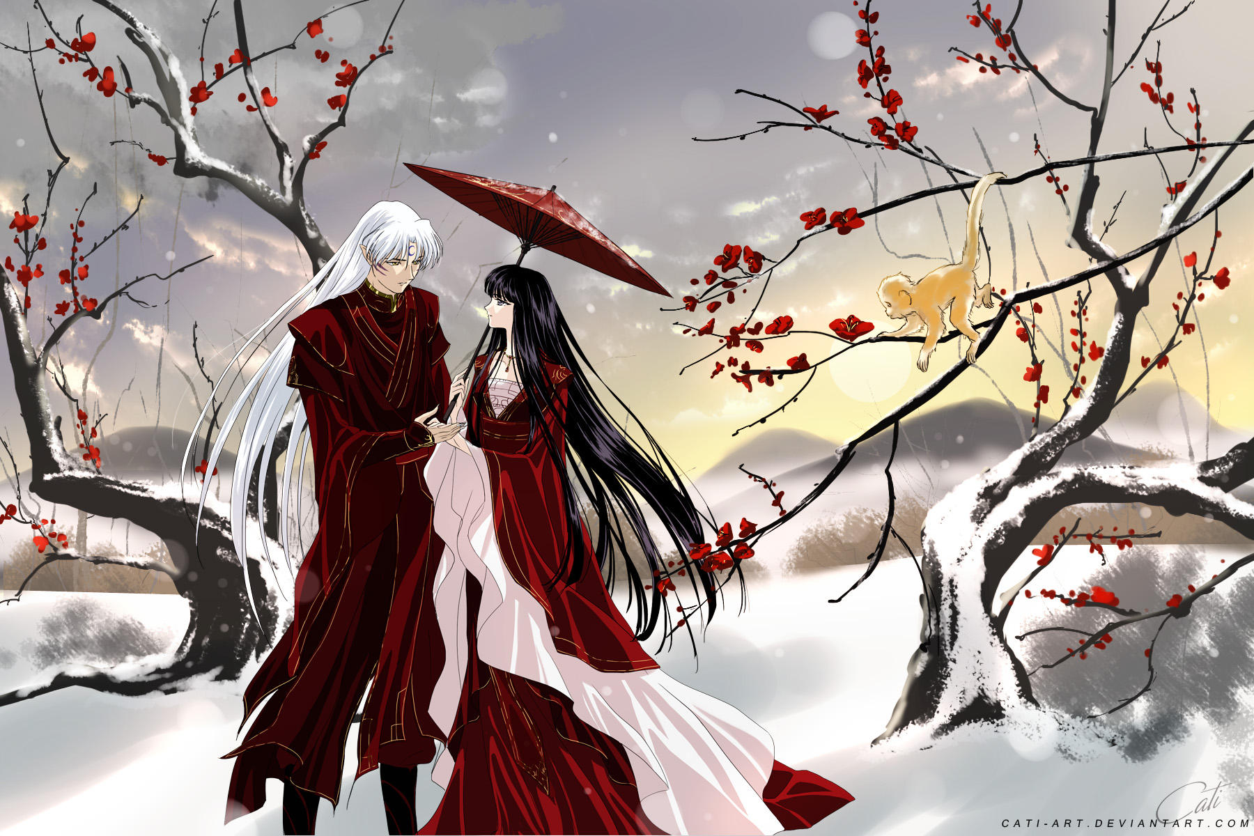 SessKik - Year of the Monkey by Cati-Art