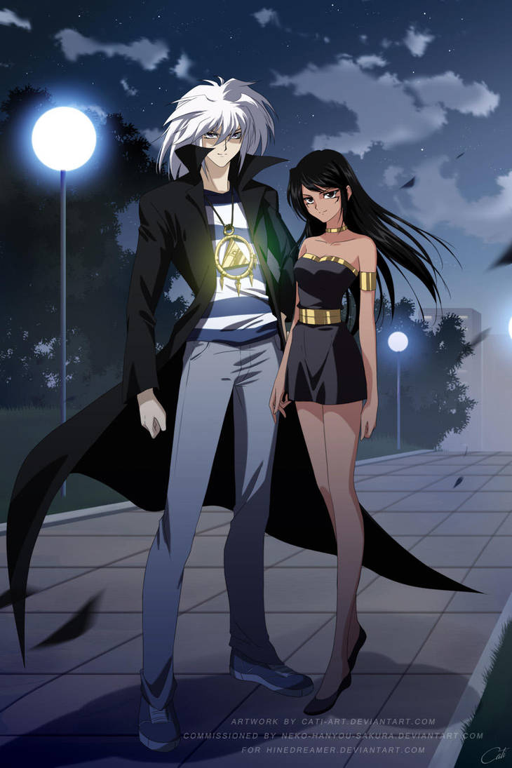 Commission - Bakura and Mirage by Cati-Art