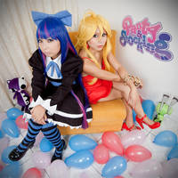 Panty and Stocking::::: by Witchiko