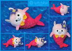 Alpaca Mermaid by Witchiko