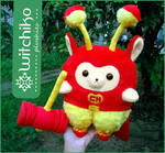 Alpaca Chapolin Colorado by Witchiko
