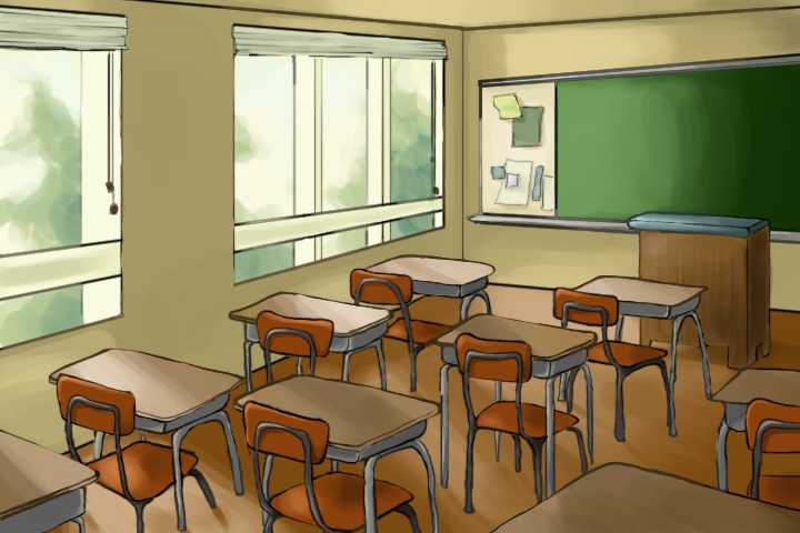 Four Moons: Classroom by cerulean-kitsune