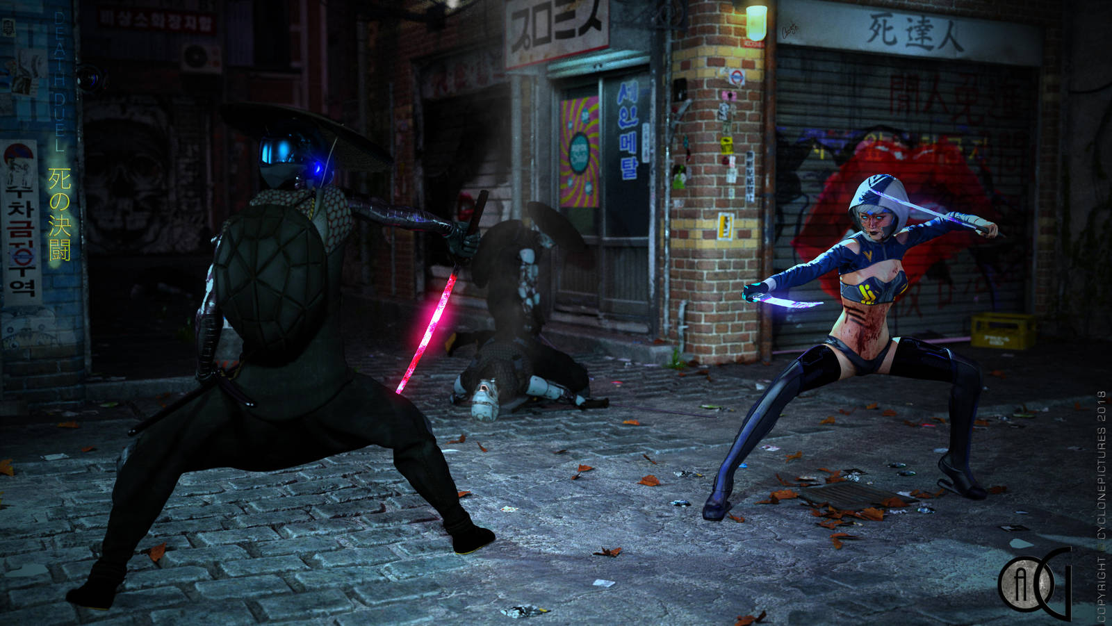 Duel to the Death by AOGRAI