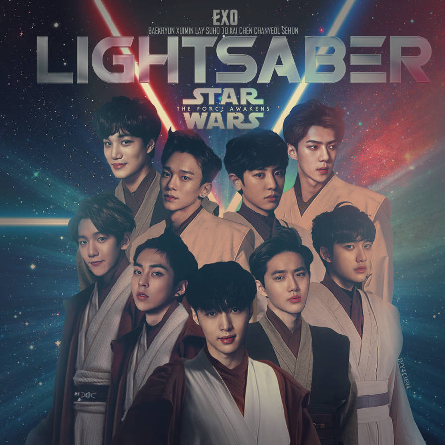 Exo Lightsaber By Diyeah9tee4 On Deviantart