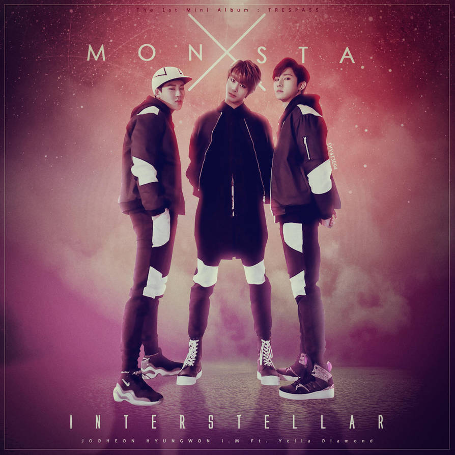Monsta X Interstellar By Diyeah9tee4 On Deviantart