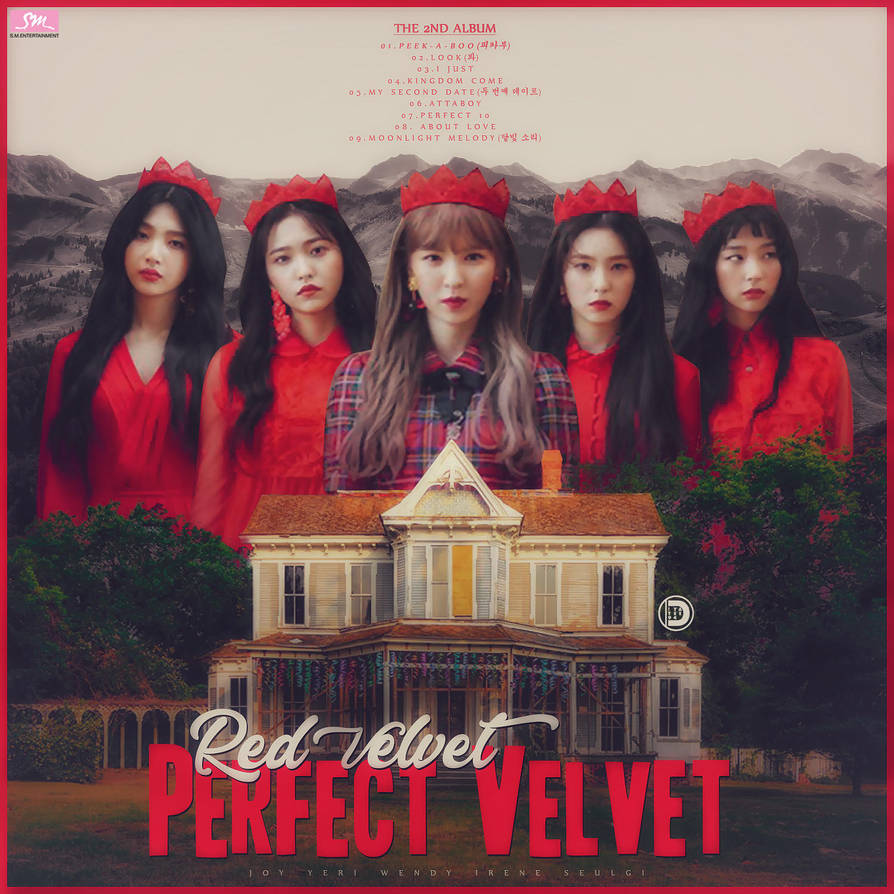 Red Velvet The 2nd Album Perfect Velvet Rd By Diyeah9tee4 On