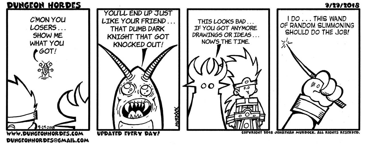 Dungeon Hordes #2480 by Dungeonhordes