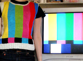TV Sweatter by specialsally