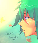 Lost in thought by Zinglish