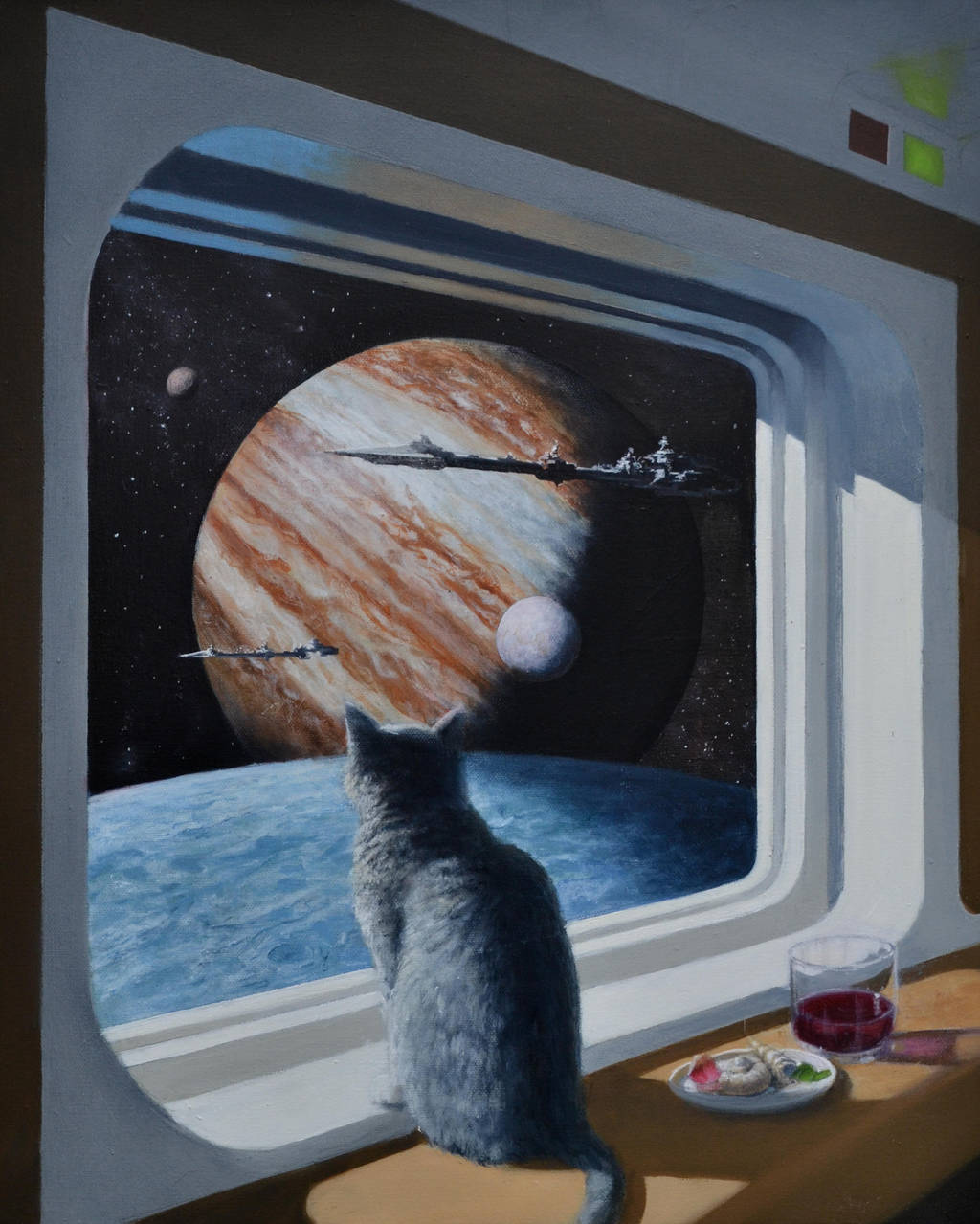 Ship's Cat by Keithspangle