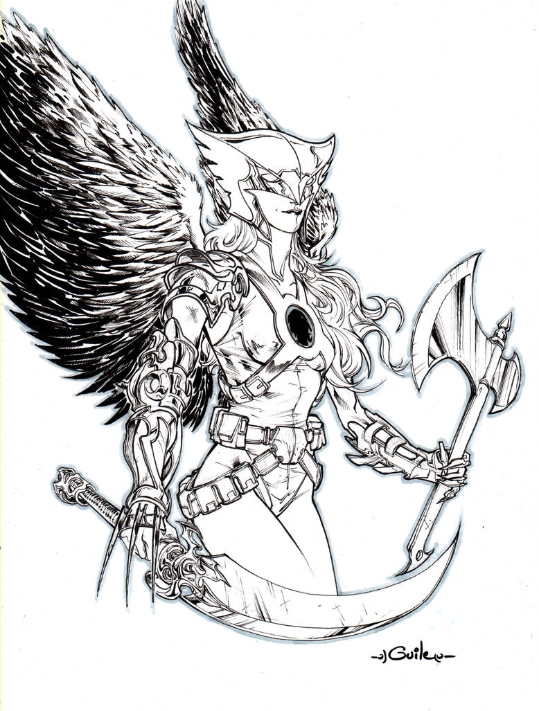 Hawkgirl - Paris Comicon 2012 by SpiderGuile