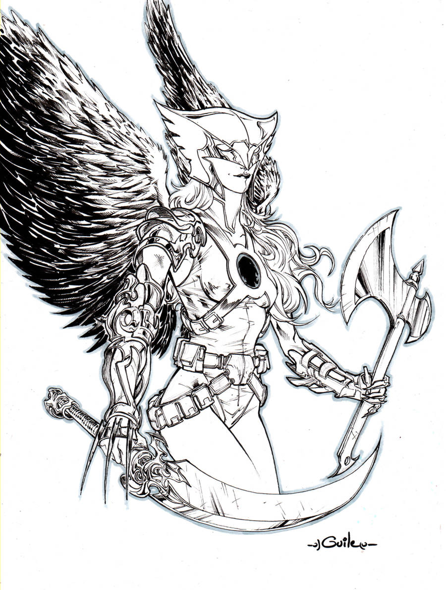 Hawkgirl - Paris Comicon 2012 by SpiderGuile