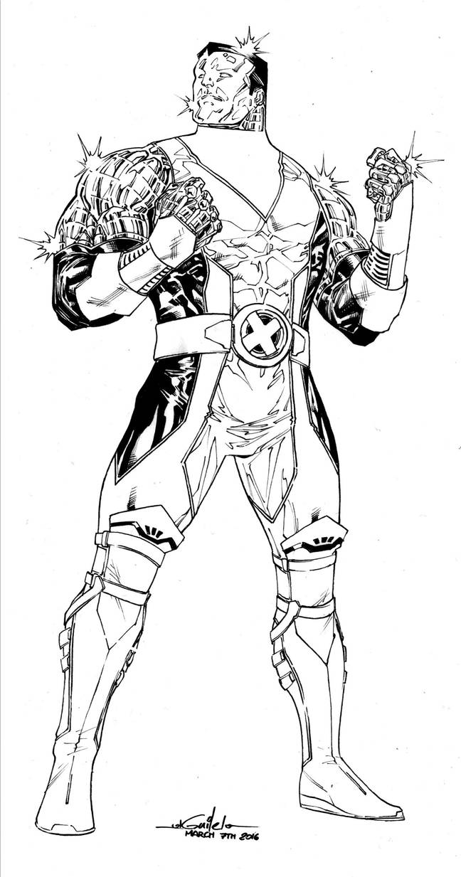 Colossus - Bruxelles Comicon 2016 by SpiderGuile