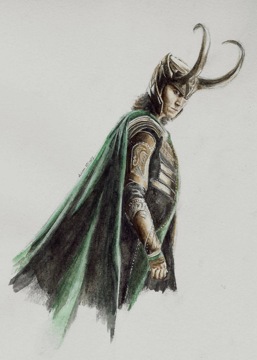Loki Laufeyson by Auri3