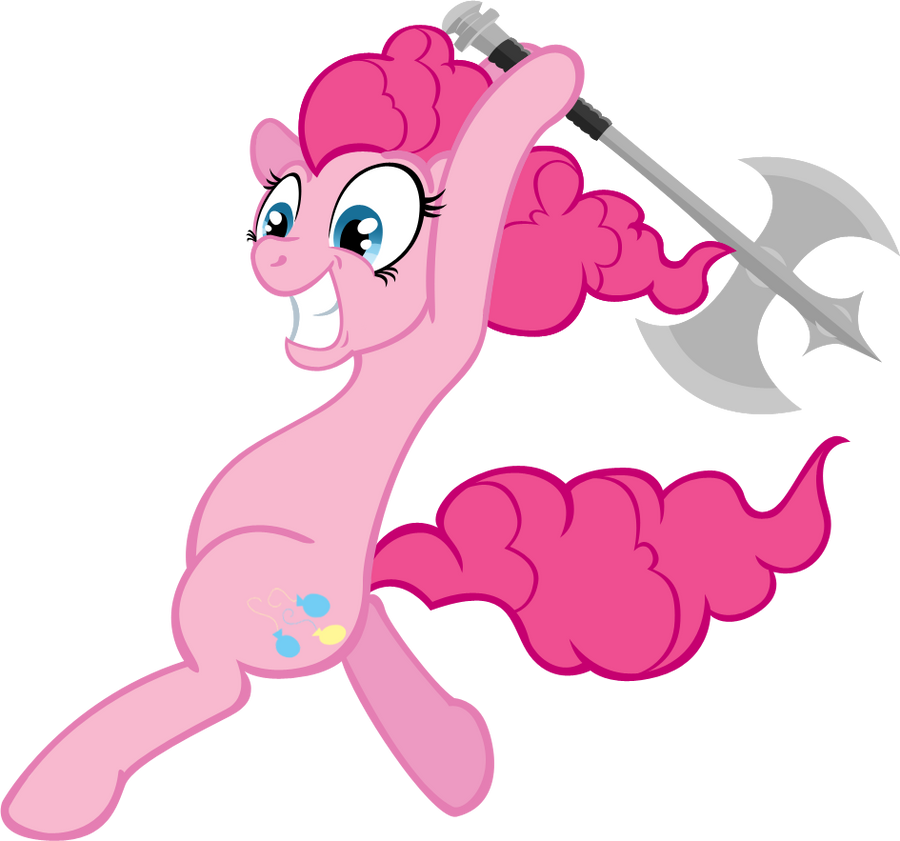 Pinkie Pie the Hacker by MoongazePonies