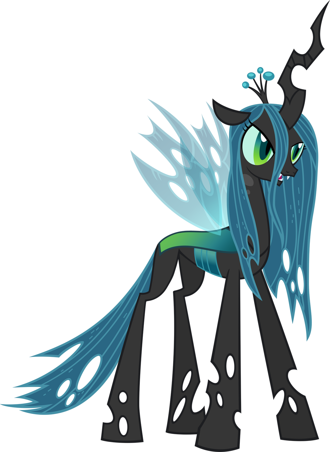 Queen Chrysalis by MoongazePonies