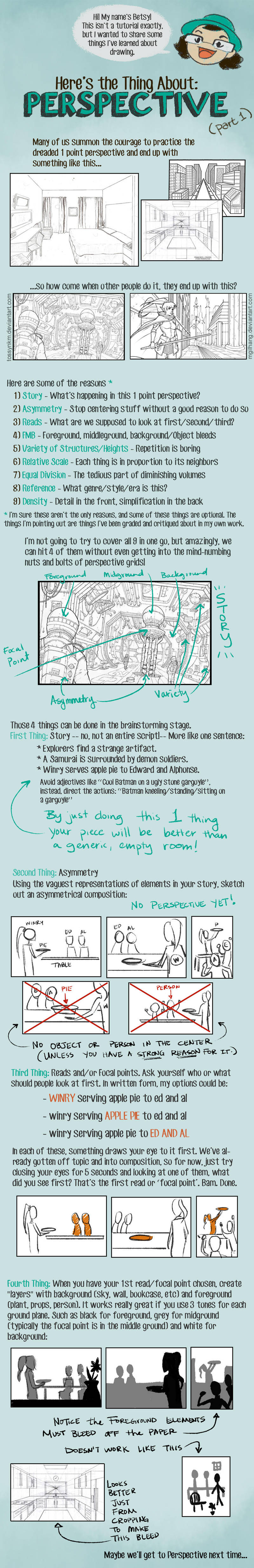 01 Here's the Thing About 1 Pt Perspective by betsyillustration