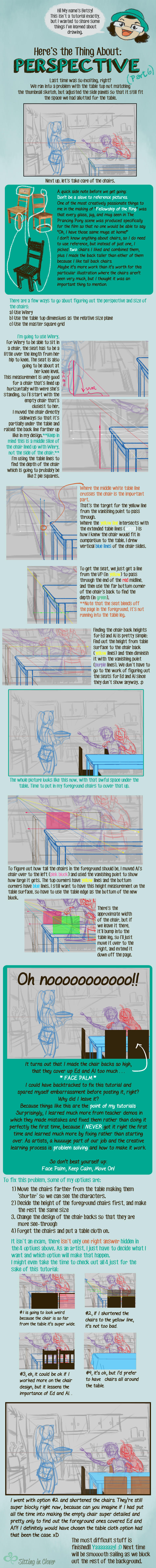 06 Here's the Thing About 1pt Perspective by betsyillustration